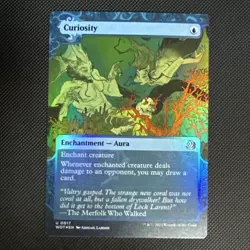 Curiosity Wilds of Eldraine: Enchanting Tales WOT 0017 Magic MTG NM - Image 1
