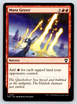 Mana Geyser C Commander: Secrets of Strixhaven 247 LP - Image 1