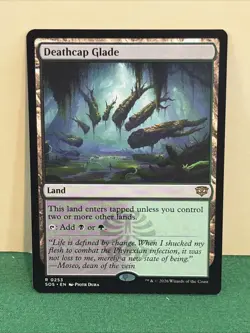 Deathcap Glade Secrets of Strixhaven Regular MTG Magic The Gathering ￼ - Image 1