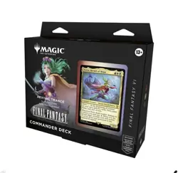 MTG: Revival Trance Final Fantasy - Sealed Commander Deck - Magic The Gathering - Image 1