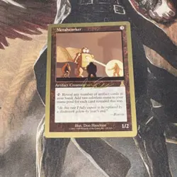 Metalworker X1 Mtg World Championships Nm - Image 1