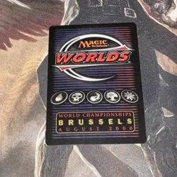 Metalworker X1 Mtg World Championships Nm - Image 2