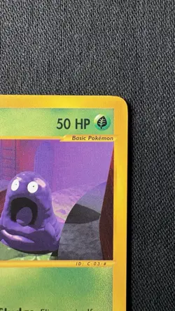 Grimer - AQ: Aquapolis (79/147) WotC e-Reader Common Pokemon Card NM/LP - Image 2
