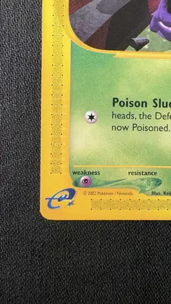 Grimer - AQ: Aquapolis (79/147) WotC e-Reader Common Pokemon Card NM/LP - Image 4