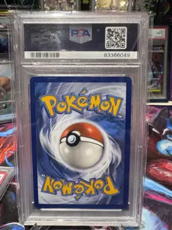 Pokemon GO Radiant Blastoise 018/078 Radiant Rare Holo PSA 10 English - Image 2