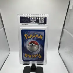 Pokemon TCG Zapdos Holo PSA 8 Base Set 16/102 English 1999 Holo Rare - Image 2