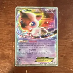 The Pokemon Company Mew EX 46/124 World Championships 2013 Holo Rare EX 120 HP - Image 1
