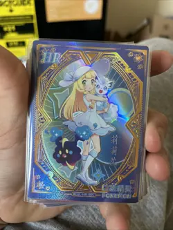 Pokemon non-TCG Chinese Eif Baby Collection Trainer Lillie HR#005 - Image 2