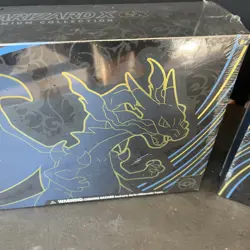 Two Pokemon TCG: Mega Charizard X ex Ultra Premium Collection Box UPC - Sealed - Image 3