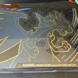 Two Pokemon TCG: Mega Charizard X ex Ultra Premium Collection Box UPC - Sealed - Image 4