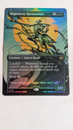 Mightform Harmonizer (Borderless) Edge of Eternities Foil - Image 1