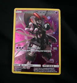 The Pokemon Company Armored Mewtwo SM228 SM Promo Holo Eng 120HP - Image 1