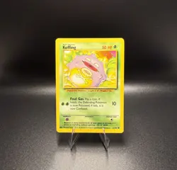 Pokemon Koffing Base Set Regular Pokemon TCG Card English 51/102 Common Basic - Image 1