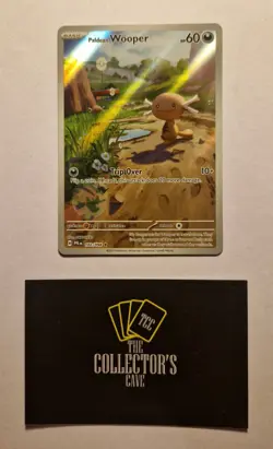 Pokemon TGC: Paldean Wooper 102/94 Me02: Phantasmal Flames - Image 1