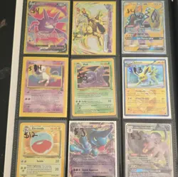 Pokemon Card Lot Crobat V Muk Mew Electrode Jolteon EX GX Holo Vintage Promo - Image 1