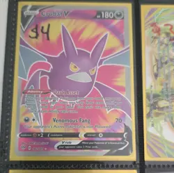 Pokemon Card Lot Crobat V Muk Mew Electrode Jolteon EX GX Holo Vintage Promo - Image 2