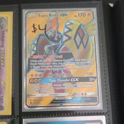 Pokemon Card Lot Crobat V Muk Mew Electrode Jolteon EX GX Holo Vintage Promo - Image 4