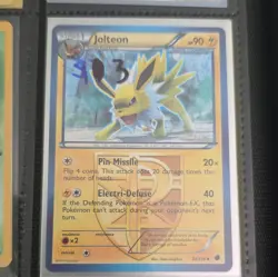 Pokemon Card Lot Crobat V Muk Mew Electrode Jolteon EX GX Holo Vintage Promo - Image 5