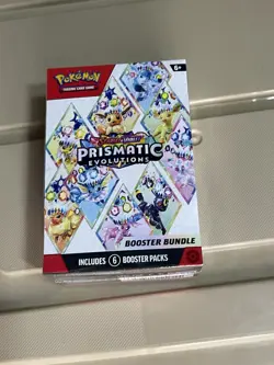 Pokemon TCG Scarlet & Violet Prismatic Evolutions Booster Bundle Sealed - Image 1