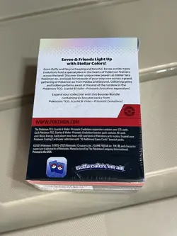 Pokemon TCG Scarlet & Violet Prismatic Evolutions Booster Bundle Sealed - Image 2