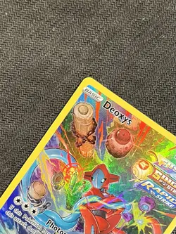 Pokemon Deoxys GG12/GG70 Galarian Gallery Crown Zenith Holo Near Mint - Image 4