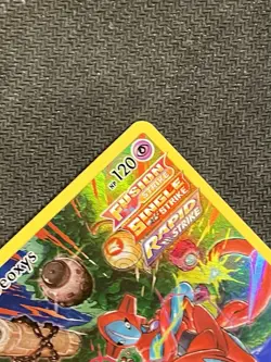 Pokemon Deoxys GG12/GG70 Galarian Gallery Crown Zenith Holo Near Mint - Image 5