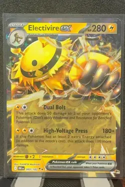 ELECTIVIRE EX 069/182 DESTINED RIVALS HOLO DOUBLE RARE NM - Image 3