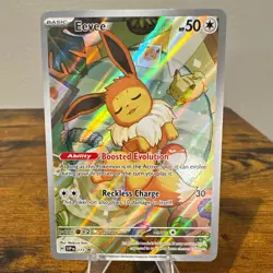 The Pokemon Company Eevee 173 SV Black Star Promo Holo - Image 1