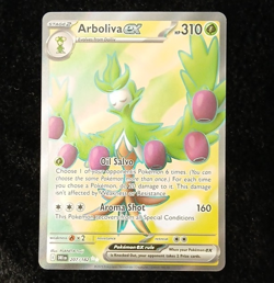 Pokemon TCG Arboliva ex 207/182 SV10 Destined Rivals Ultra Rare Holo HP 310 - Image 1