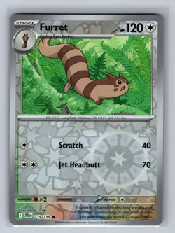 Furret 119/159 C Pokemon Journey Together Reverse Holo NM/M - Image 1