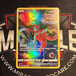 The Pokemon Company Deoxys GG12/GG70 Crown Zenith Galarian Gallery Holo EN 120HP - Image 1