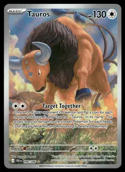 2012 Black & White - Dark Explorers Tauros Full Art #96/086 - Image 1