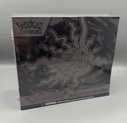Brand New Pokemon Pitch Black ETB Pokemon Center Exclusive (Damaged see picture) - Image 1