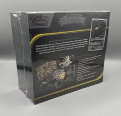 Brand New Pokemon Pitch Black ETB Pokemon Center Exclusive (Damaged see picture) - Image 2