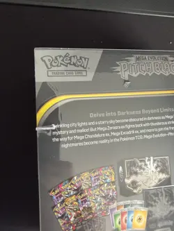 Brand New Pokemon Pitch Black ETB Pokemon Center Exclusive (Damaged see picture) - Image 3