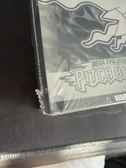 Brand New Pokemon Pitch Black ETB Pokemon Center Exclusive (Damaged see picture) - Image 4