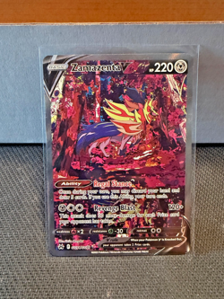 Pokemon TCG Crown Zenith GG54/GG70 Zamazenta V Galarian Gallery NM / M - Image 1