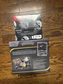 Pitch Black Pokemon Center ETB + Booster Box - Image 2