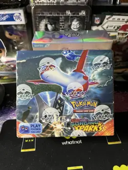2016 Pokemon Scarlet & Violet Surging Sparks Booster Display Box 36 Packs - Image 1