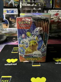 2016 Pokemon Scarlet & Violet Surging Sparks Booster Display Box 36 Packs - Image 4