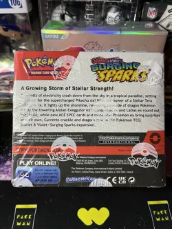 2016 Pokemon Scarlet & Violet Surging Sparks Booster Display Box 36 Packs - Image 5