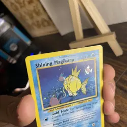 ✨ Shining Magikarp 66/64 Neo Revelation Holo Pokemon 2001 ✨ - Image 3