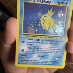 ✨ Shining Magikarp 66/64 Neo Revelation Holo Pokemon 2001 ✨ - Image 4