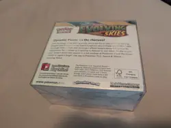 Pokemon Evolving Skies Booster Box w/ Plastic Protector - Image 3