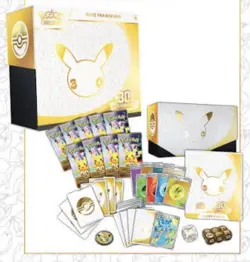 Pokemon 30th Anniversary Celebration Elite Trainer Box ETB Ships 9/16 PRESALE - Image 2