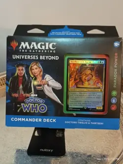 Magic the Gathering MTG Universes Beyond: Doctor Who - Paradox Power Deck 195166228815 - Image 1