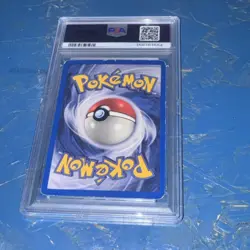 2000 POKEMON GAME PROMO NINTENDO MAGAZINE-60 HP #17 DARK PERSIAN-HOLO PSA 4 - Image 2