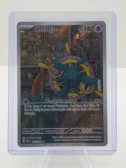 Pokemon TCG Dhelmise Illustration Rare 91/084 Pitch Black EN NM - Image 1