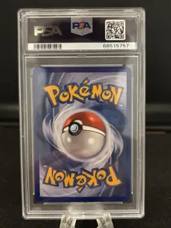 2005 POKEMON EX DEOXYS #104 SHARPEDO EX-HOLO PSA 9 - Image 2