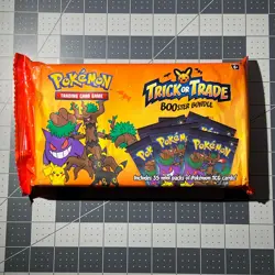 Pokemon Trick or Trade BOOster Bundle 35 Mini Packs Halloween Sealed New - Image 1